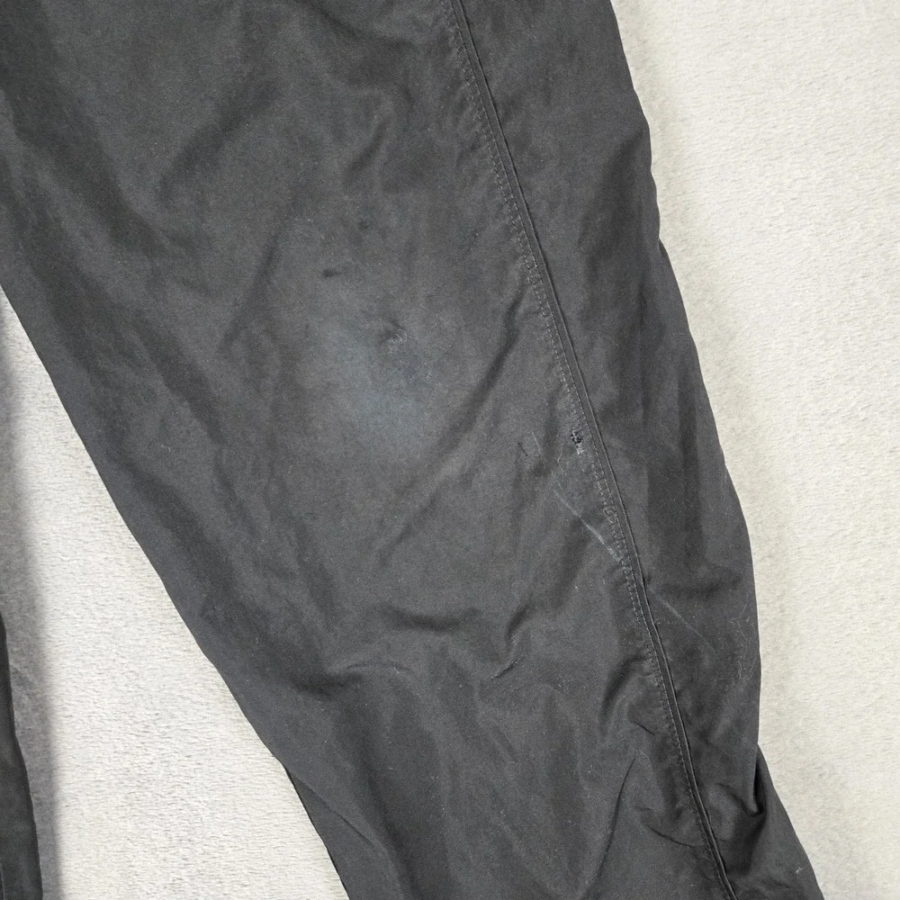Nike Sportswear Track Pants Mens Small Athletic Jogger Fleece Lined‎ Wide Leg